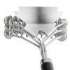 17-In. Bristle-Free Stainless Steel BBQ Grill Brush & Scraper