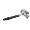 17-In. Bristle-Free Stainless Steel BBQ Grill Brush & Scraper