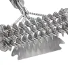 17-In. Bristle-Free Stainless Steel BBQ Grill Brush & Scraper