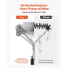 17-In. Bristle-Free Stainless Steel BBQ Grill Brush & Scraper