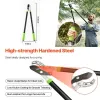 31.7-Inch Steel Anvil Lopper for Tree, Shrub & Branch Trimming