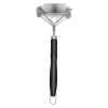 17-In. Bristle-Free Stainless Steel BBQ Grill Brush & Scraper