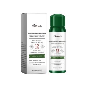 Ximonth Green Tea & Mint Mosquito & Tick Repellent Spray, 3.38 Fl. Oz.