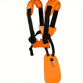 Universal Trimmer Comfortable Shoulder Strap Harness, Adjustable Weed Eater Sling