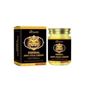 Ximonth Herbal Anti-Itch Cream, Soothing Relief for Mosquito & Insect Bites, 1.94 Oz.