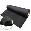3-Ft. x 30-Ft. Water-Permeable Nonwoven Weed Barrier Fabric, Black