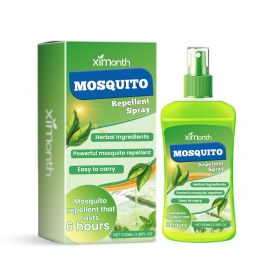 Ximonth Children's Mosquito Repellent Spray, Herbal Formula, 3.38 Fl. Oz.