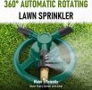 360° Rotating Lawn & Garden Sprinkler, Adjustable Spray Modes