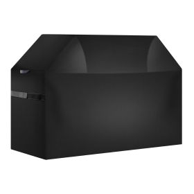 65-Inch Grill Cover, Heavy-Duty 600D Waterproof BBQ Cover