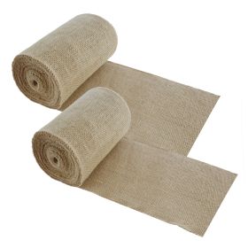 4-Roll 5.9-In. x 65.6-Ft. Natural Jute Tree Trunk Protection Wrap