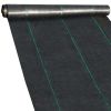 6-Ft. x 300-Ft. Heavy-Duty Woven Weed Barrier Landscape Fabric