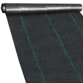 6-Ft. x 300-Ft. Heavy-Duty Woven Weed Barrier Landscape Fabric