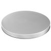 Fire Pit Cover Lid, 20" Portable Firepit Spark Screen,Stainless Steel Steel Metal Cover, Easy-Opening Outdoor Wood Burning and Camping Stove Accessory