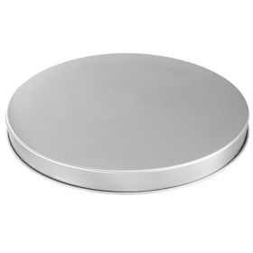 Fire Pit Cover Lid, 20" Portable Firepit Spark Screen,Stainless Steel Steel Metal Cover, Easy-Opening Outdoor Wood Burning and Camping Stove Accessory