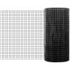 3-Ft. x 50-Ft. 16-Gauge Hardware Cloth Kit with 1-In. Mesh, Black