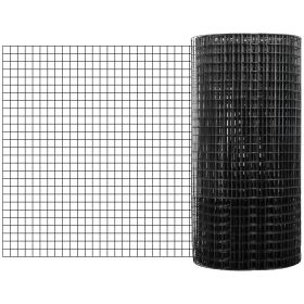 3-Ft. x 50-Ft. 16-Gauge Hardware Cloth Kit with 1-In. Mesh, Black