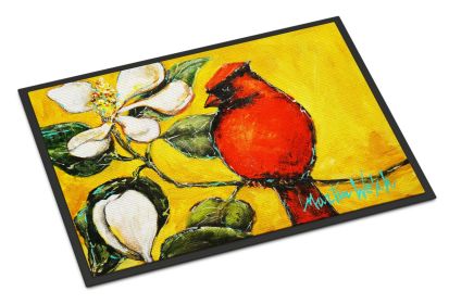 Cardinal Ochre Doormat, Indoor Outdoor Non-Slip Mat, 18" x 27"