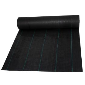 3 ft x 300 ft Weed Barrier Landscape Fabric, 5.8 oz Heavy-Duty Dual Layer