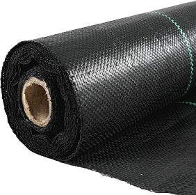 6 ft x 250 ft Weed Barrier Landscape Fabric, 4.1 oz Heavy-Duty PP