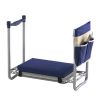 Folding Garden Kneeler & Seat Set with Thick 1.57-In. Pad & Tool Bag