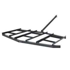 84-In. Q235 Steel Tow-Behind Drag Harrow & Driveway Grader with Pin Hitch