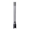 57.5-Inch Heavy-Duty Post Hole Digger with Depth Markings