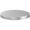 27-In. Stainless Steel Fire Pit Cover Lid, Outdoor Round Metal Fire Pit Cover