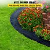 6-Ft. x 300-Ft. Heavy-Duty Woven Weed Barrier Landscape Fabric