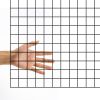 3-Ft. x 50-Ft. 16-Gauge Hardware Cloth Kit with 1-In. Mesh, Black