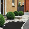 3-Ft. x 30-Ft. Water-Permeable Nonwoven Weed Barrier Fabric, Black