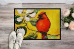 Cardinal Ochre Doormat, Indoor Outdoor Non-Slip Mat, 18" x 27"