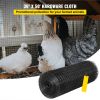 3-Ft. x 50-Ft. 16-Gauge Hardware Cloth Kit with 1-In. Mesh, Black