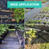 3-Ft. x 100-Ft. Woven Weed Barrier Landscape Fabric, Black