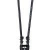 57.5-Inch Heavy-Duty Post Hole Digger with Depth Markings