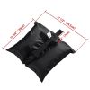4-Piece Weighted Sand Bags for Canopies & Tents, 26.5 Lb. Capacity, Black