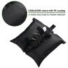 4-Piece Weighted Sand Bags for Canopies & Tents, 26.5 Lb. Capacity, Black