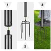 Outdoor String Light Pole 10-FT 2-Pack