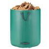 3-Pack 72-Gallon Reusable Yard Waste Bags for Leaves & Garden Cleanup