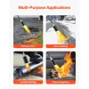 1.8M BTU Propane Weed Torch with 10-Ft. Hose, Auto Ignition & Adjustable Flame