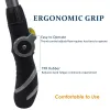 22-Inch Ergonomic Thumb-Control Watering Wand with Rotating Head