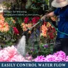 22-Inch Ergonomic Thumb-Control Watering Wand with Rotating Head
