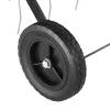 48-In. Tow-Behind Lawn Dethatcher with 24 Spring Steel Tines & Lift Handle