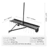 48-In. Tow-Behind Lawn Dethatcher with 24 Spring Steel Tines & Lift Handle