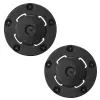 2-Pack 500-Lb. Heavy-Duty Trash Can Dollies with Swivel Casters