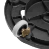 2-Pack 500-Lb. Heavy-Duty Trash Can Dollies with Swivel Casters