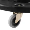 2-Pack 500-Lb. Heavy-Duty Trash Can Dollies with Swivel Casters