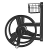 Wall Mounted Garden Hose Reel, 125-Ft. 5/8-Inch Capacity