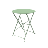 3-Piece Folding Patio Bistro Set, Steel Table & 2 Chairs, Available in 5 Colors