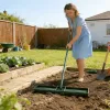 36-Inch Metal Leveling Rake for Soil, Sand & Lawn Preparation