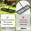 36-Inch Metal Leveling Rake for Soil, Sand & Lawn Preparation